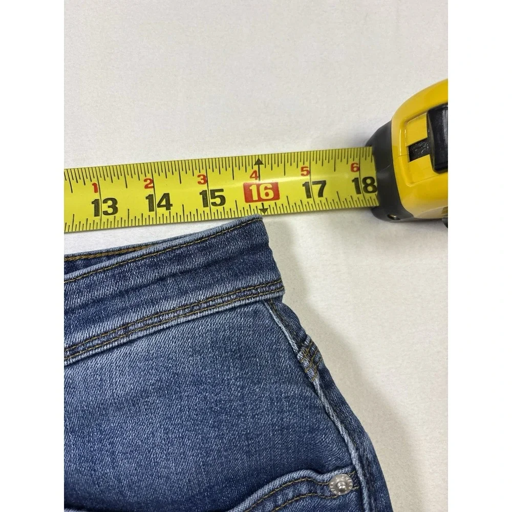 DU/ER L2X Performance Denim Pants Mens 32x32 Stretch Indigo Blue Coolmax Jeans